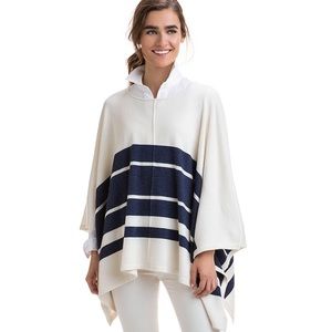 Vineyard vines poncho with cashmere